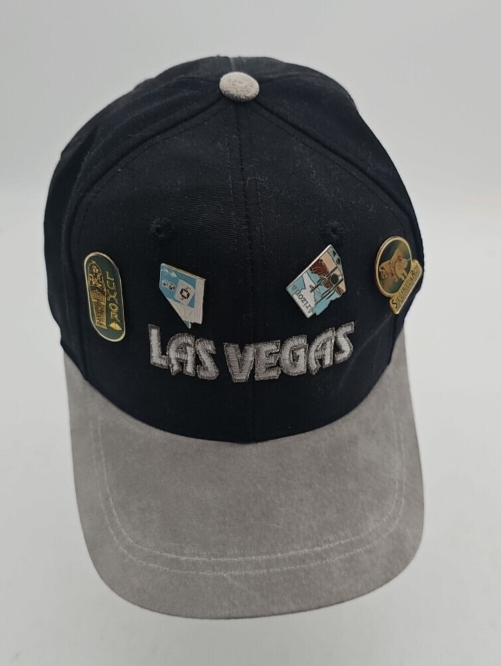 Vintage Las Vegas Western Supply 1991 Black Mesh Trucker Hat Mint Condition